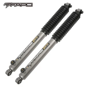 FAPO P3 8-Stage Rear 2-3" Lift Shocks For Jeep Wrangler JL 2018-2025 - Picture 1 of 9