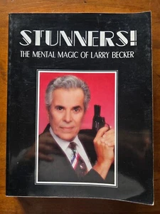 Stunners: the Mental Magic of Larry Becker 1992 Larry Becker firsts edition - Picture 1 of 1