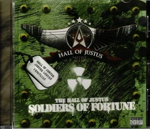 JUSTUS LEAGUE Hall of Justice SOLDIERS OF FORTUNE rappers,hip hop collective '06 - Picture 1 of 6
