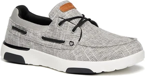 Men'S Orthopedic Slip-On Loafers Walking Shoes: Casual Canvas Plantar Fasciitis - Picture 1 of 12
