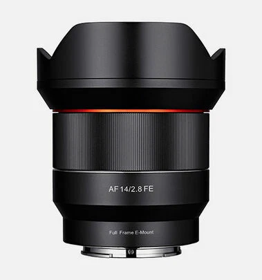 Samyang 8010 AF 14 mm F2.8 Autofocus Lens for Sony FE - Black