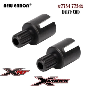 2Pc 11T Drive Cup Steel 7754 7754X For RC Car 1/5 Traxxas XMaxx X-Maxx 1/6 XRT - Picture 1 of 11