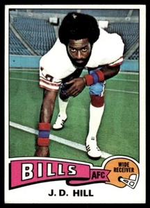 Topps J.D. 1975 Hill Buffalo Bills #438 - Imagen 1 de 2