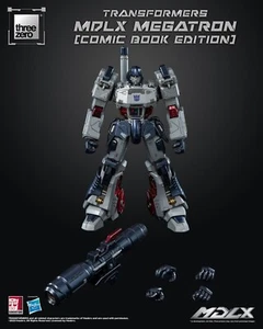 Transformers Megatron (Edizione Comic Book) ThreeZero MDLX 18 cm - Foto 1 di 12