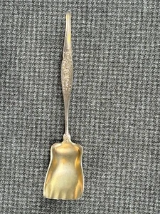 B9 Towle Pattern 34 Sterling Silver Sugar Spoon - 6" No Mono - Picture 1 of 6