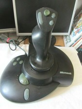 Retro PC Controller MICROSOFT SIDEWINDER FORCE FEEDBACK PRO JOYSTICK