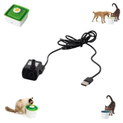 Ersatzpumpe, USB- Pumpe für Catit Trinkbrunnen Katzen Hunde Wasserspender 50044