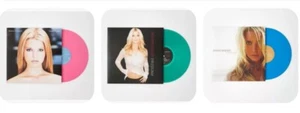 Jessica Simpson Bundle SWEET KISSES Irresistible In This Skin 3 Vinyl LP NEW - Picture 1 of 4