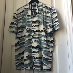 LIVERGY Mens Botton Down Shirt Short Sleeve Casual Shirt Beach Summer Linen… - Picture 1 of 4
