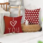 Valentine's Day Cushion Covers  Home Bedroom Bedding Living Room Sofa