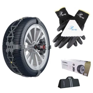 Schneekette-Set KÖNIG K-Summit f. BMW Serie 7 (G11/G12) mit 245/45 R19 - Bild 1 von 1