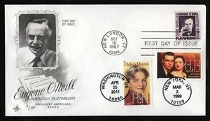 #1294 $1 Eugene O'Neill, Art Craft-Triple Cancel **ANY 5=FREE SHIPPING** - Picture 1 of 2