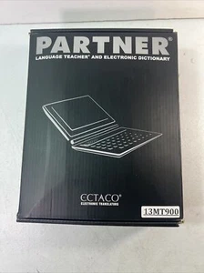 Ectaco Partner 13MT900 P900 13 Language Translator - Picture 1 of 22