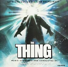 The Thing - Original Soundtrack [1982] | Ennio Morricone | CD