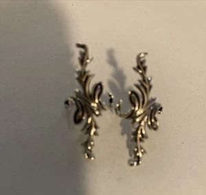 Pendientes de clip de hoja 925 SS - Imagen 1 de 3