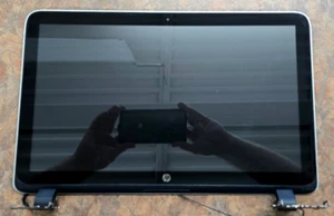 HP 15-P231NR - 15.6" LCD - Glossy With Hinges - Zdjęcie 1 z 3