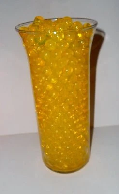 婚礼珠水珍珠中心花瓶填料30种不同颜色可供选择 — 第 1/4 张图片