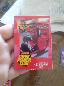Nintendo Power ~ 1989 Super Power Club Trading Card #35 R.C. RC PRO-AM RACING - Bild 1 von 2