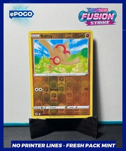 Baltoy 144/264 REVERSE HOLO Pokémon Card - Pokemon TCG Fusion Strike MINT PSA ✅ - Picture 1 of 2