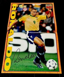 RONALDO RARE POSTER CRISTIANO SI FOR KIDS 1999 ROOKIE REAL MADRID - Picture 1 of 3