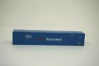 NOS Concor 53&#39; Blue PACER STACKTRAIN 553018 N Scale Container