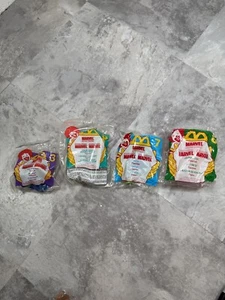 Vintage McDonalds 90’s Marvel Super Heroes Happy Meal Toys Hulk NIP - Picture 1 of 9