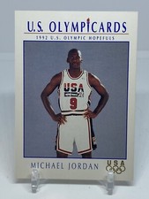 -GR- 1992 Impel Olympicards Michael Jordan *Free Shipping* #12 USA (A)