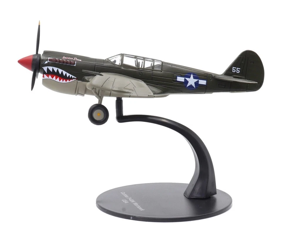 CURTISS P-40N WARHWAK AIRCRAFT "AMERICAN DREAM" 1/72 MODEL BY MILITARIA 27297-39
