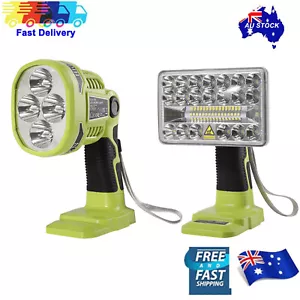 LED Work Flash Light Torch Lamp 5" for Ryobi 18V li-ion Battery One+ AU - Picture 1 of 4