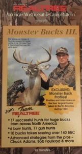 Monster Bucks III-17 Hunts VHS-TESTED-RARE VINTAGE COLLECTIBLE-SHIP N 24 HOURS - Picture 1 of 12