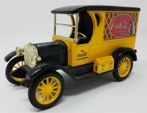 Coca Cola Die Cast Coin Bank w/Key - 1923 Chevy Panel Truck by Ertl - Picture 1 of 7