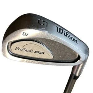 Wilson ProStaff SD Oversize 5 Iron RH Progressive Flex Graphite Shaft - Picture 1 of 6