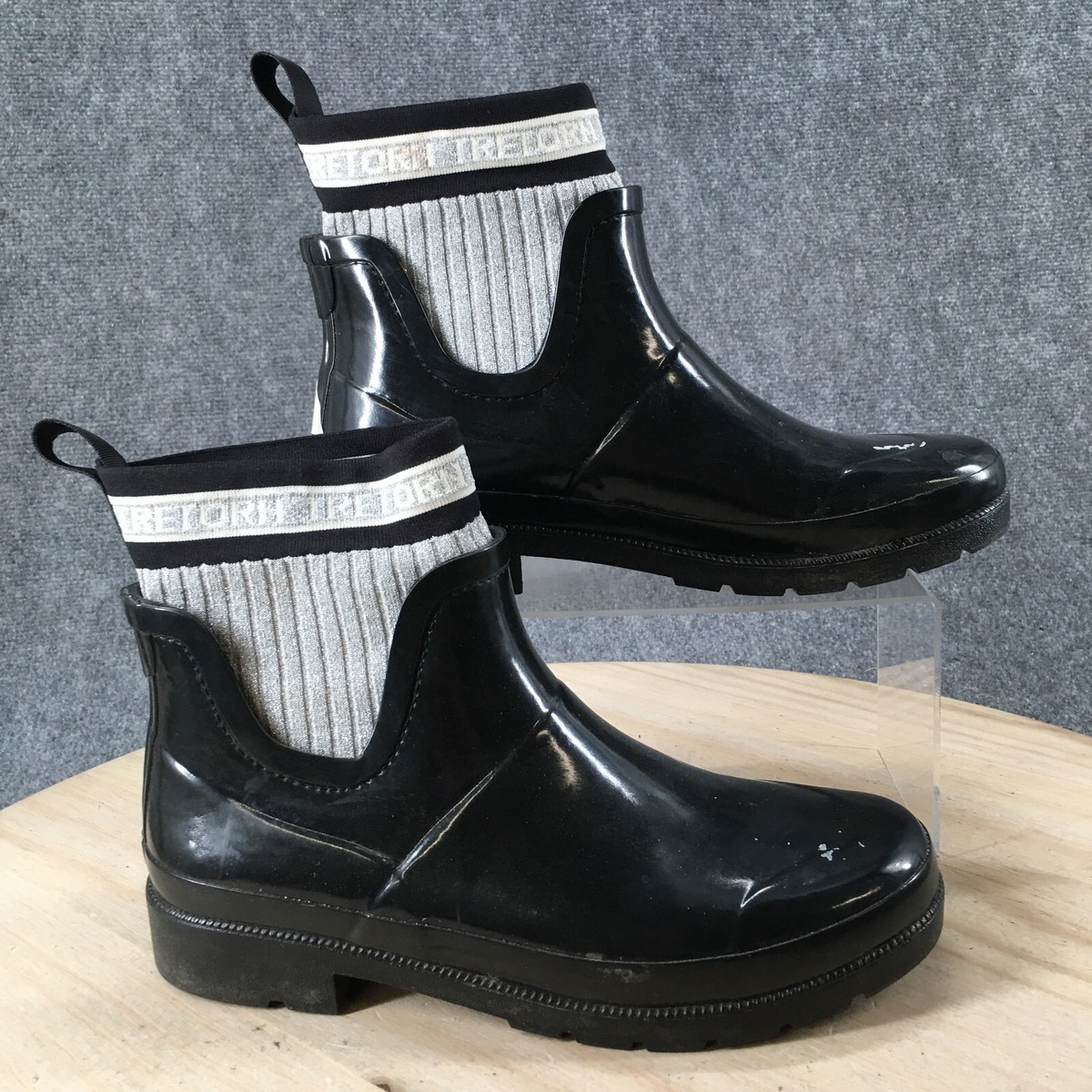 Botas De Agua Mujer Crocs Botas Impermeables Regatta Harriet Para