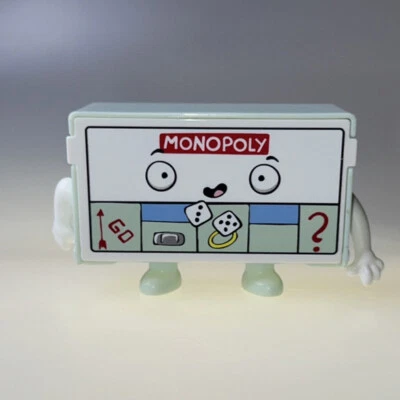 McDonald's Pocket Stand Up Travel Monopoly Game Parker Brothers - Image 1 of 2