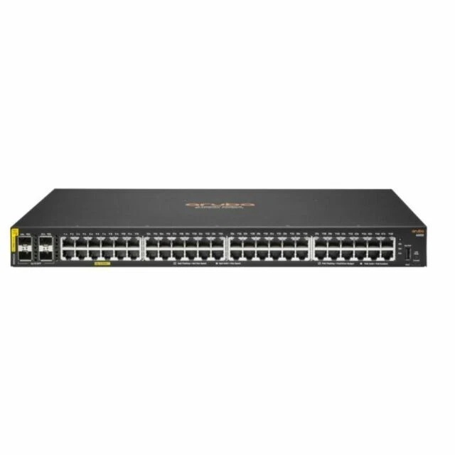 Aruba 6000 48G Class4 PoE 4SFP 370W Switch