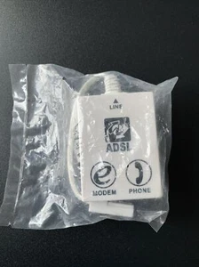 ADSL modem-phone microfilter filter splitter, unbranded ACC-107-012 - Picture 1 of 2