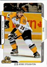 Jesse Stoughton 2009-10 Sarnia Sting