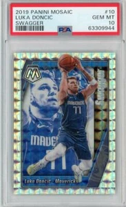 LUKA SOSIC 2019-20 PANINI MOSAIK Prizm Swagger Dallas Maverics #10 SLOWENIEN NBA - Bild 1 von 12