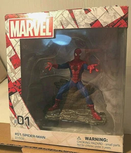 Schleich Marvel Spider-man figure 21502 germany 4" vinyl diorama #01 new - Picture 1 of 4