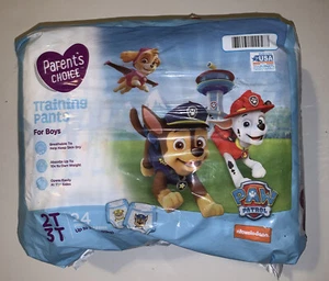 Parent's Choice Training Pants for Boys Paw Patrol - 24 Count 2T 3T Nickelodeon - Picture 1 of 3