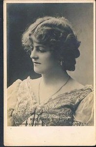 UNDIVIDED POSTCARD 1903 MISS MARIE STUDHOLM - GPO NEWPORT SALOP - LOCAL - Picture 1 of 2