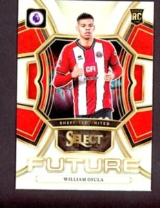 2023-24 Panini Select Premier League William Osula #20 Future Silver - Picture 1 of 2
