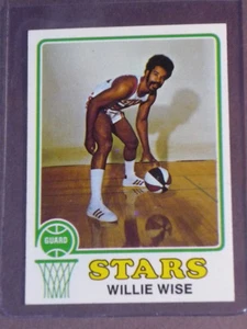 1973 Topps Willie Wise #245 Stars NM/MT - Bild 1 von 1