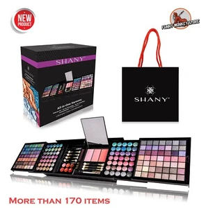 187pcs Pro Makeup Shimmer Eyeshadow Palette Lip Gloss Powder Blush Gift Set Kit - Picture 1 of 8