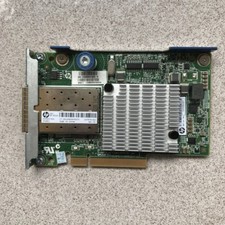 New HP 530FLR SFP+ 10GB DUAL PORT FLEXIBLELOM ETHERNET ADAPTER 647579-001