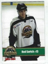 2003-04 Louisiana Ice Gators (ECHL) Rod Sarich