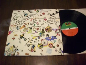 Led Zeppelin, Led Zeppelin III , 2014 Atlantic Press. EX Cond. - Picture 1 of 5