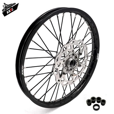 21-дюймовое переднее спицевое колесо KKE подходит для KTM EX SX XC 125-530CC 2003-2024 Husky литая ступица - Изображение 1 из 4