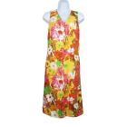 Talbots Womens Peyton Sleeveless Painted Floral Print Sheath Dress Size 4 NWT