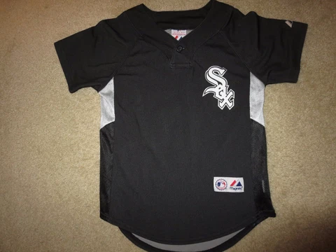Paul Konerko #14 Chicago White Sox MLB Jersey Youth S SM 6 small Cover